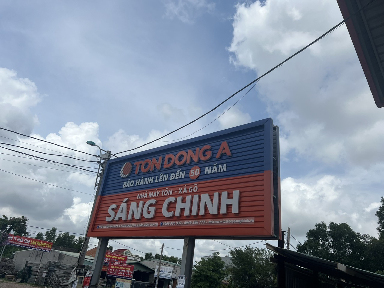 Banner Tôn Thép Sáng Chinh